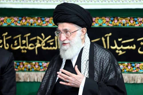 شام غریبان در محضر رهبر معظم انقلاب اسلامی+ تصاویر